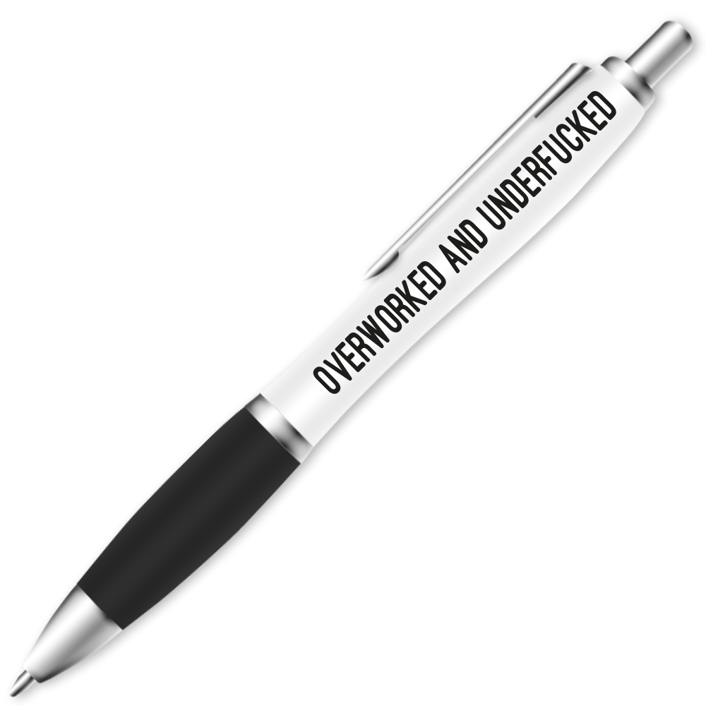 Overworked And Underfucked Pen #1 image